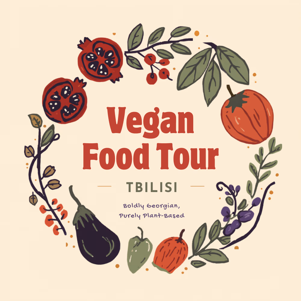 Vegan Food Tour Tbilisi Logo1000x1000