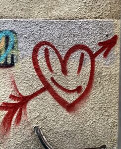 red heart