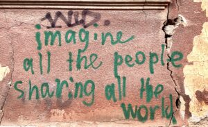 Imagine all the people...