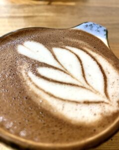 chocolate latte